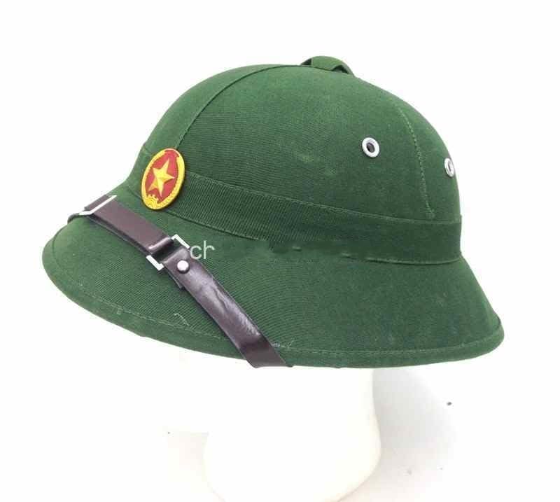 ベトナム人民軍　陸軍　K17＋略帽（＋A2ヘルメット Amazon.co.jp: ベトナム人民軍 ヘルメット ウォーハット 北ベトナム軍